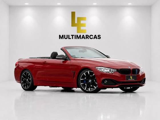 BMW 428i 2.0 SPORT GP CABRIO 16V TURBO GASOLINA 2P AUTOMÁTICO